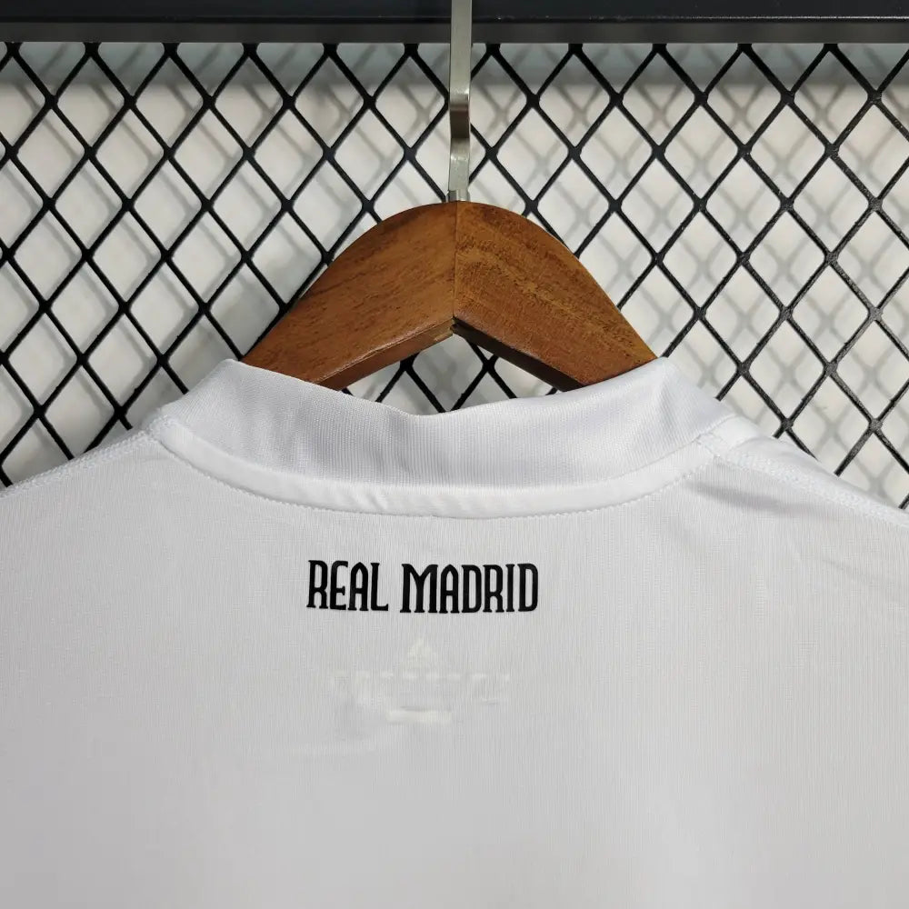 Retro 2010/11 Real Madrid Home Shirt Clothing