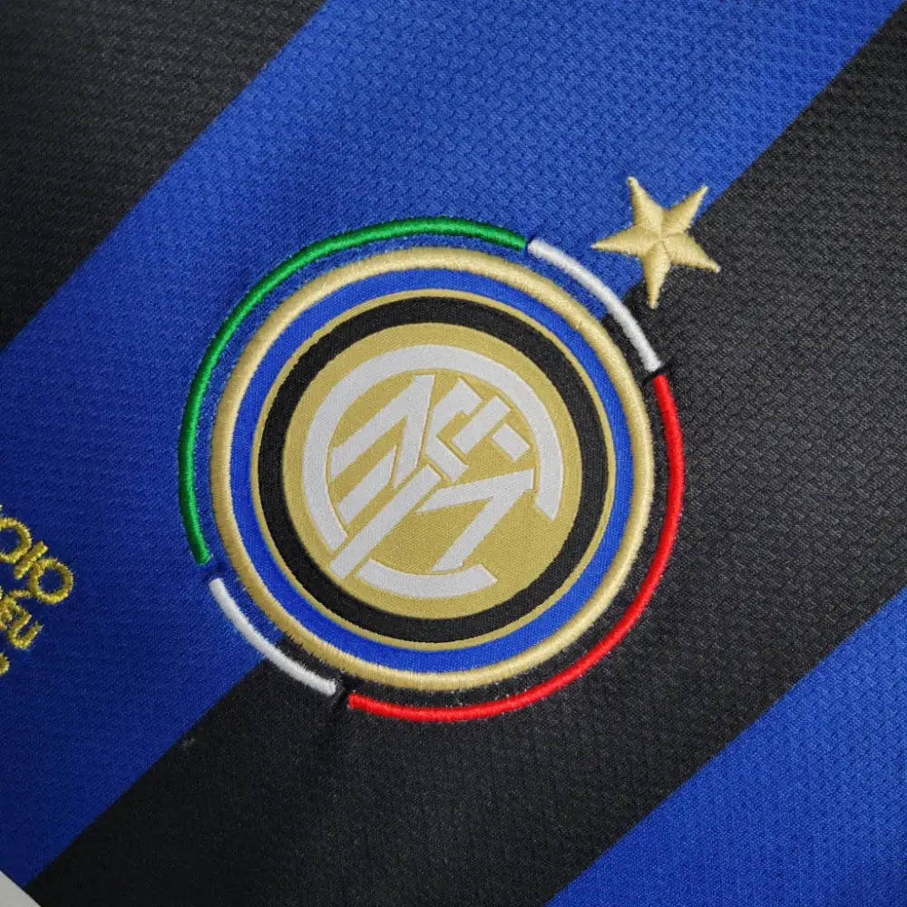 Retro 2010 Inter Milan Final Champions League Shirt Clothing