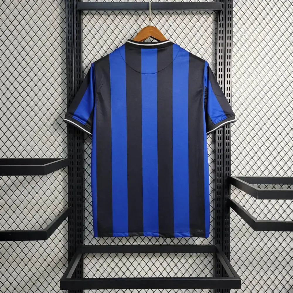 Retro 2010 Inter Milan Final Champions League Shirt Clothing