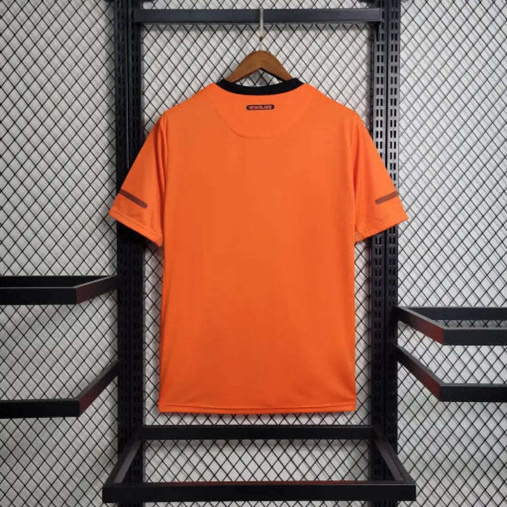 Retro 2010 Netherlands Home Shirt Clothing