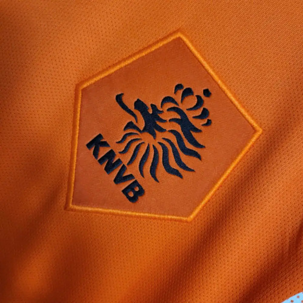 Retro 2010 Netherlands Home Shirt Clothing