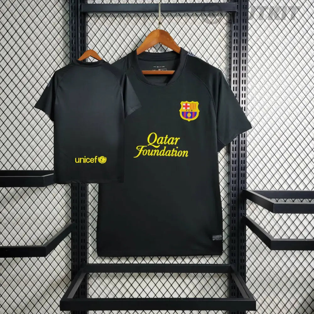 Retro 2011/12 Fc Barcelona Away Shirt Clothing