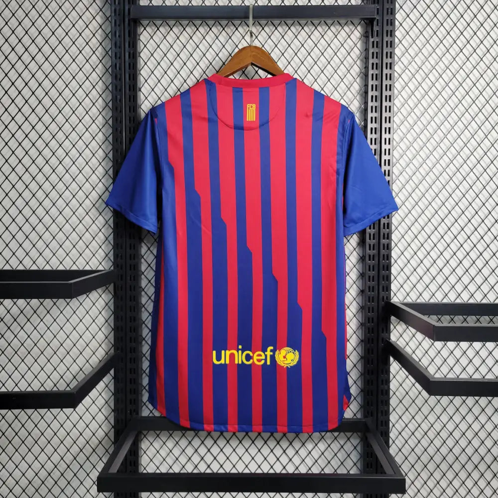 Retro 2011/12 Fc Barcelona Home Shirt Clothing