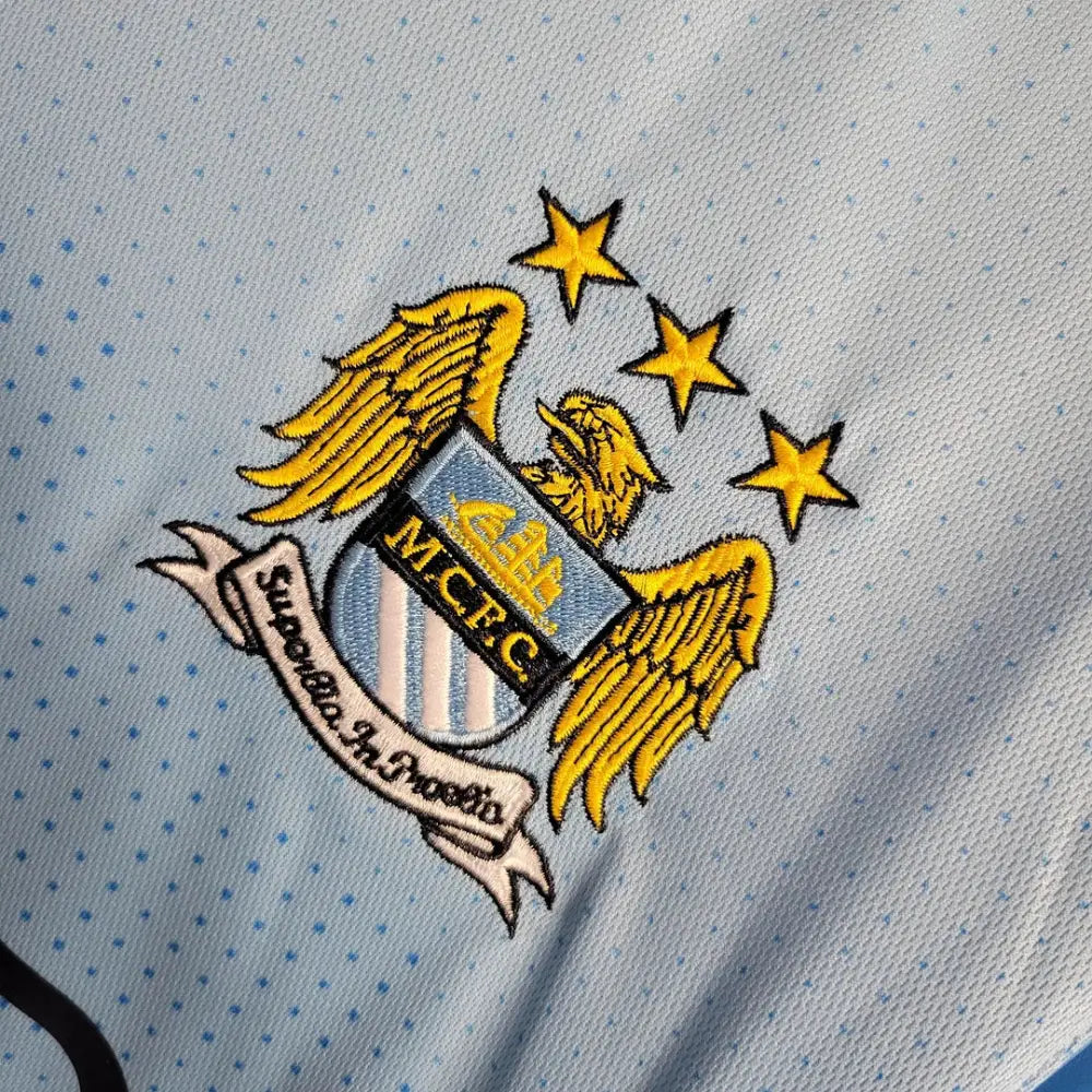 Retro 2011/12 Manchester City Home Shirt Clothing