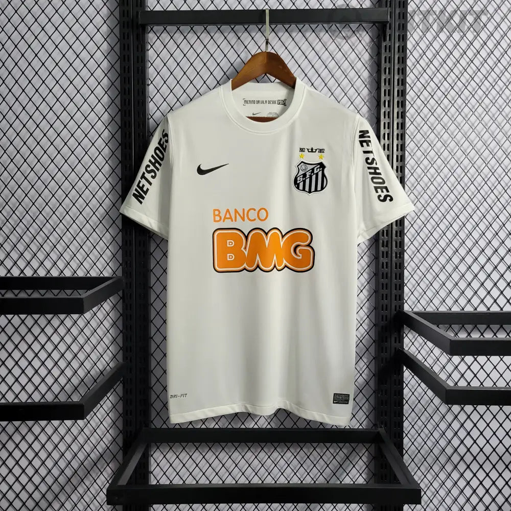 Retro 2011/13 Santos Fc Home Shirt Clothing