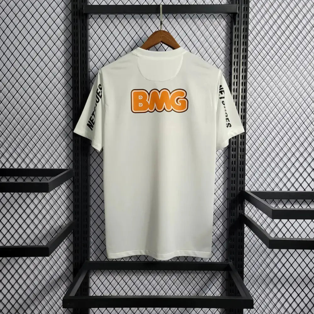 Retro 2011/13 Santos Fc Home Shirt Clothing