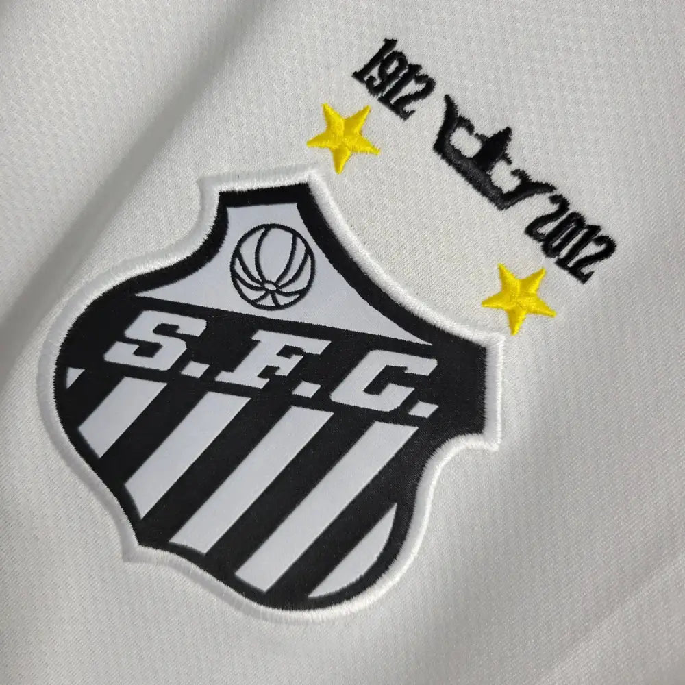 Retro 2011/13 Santos Fc Home Shirt Clothing
