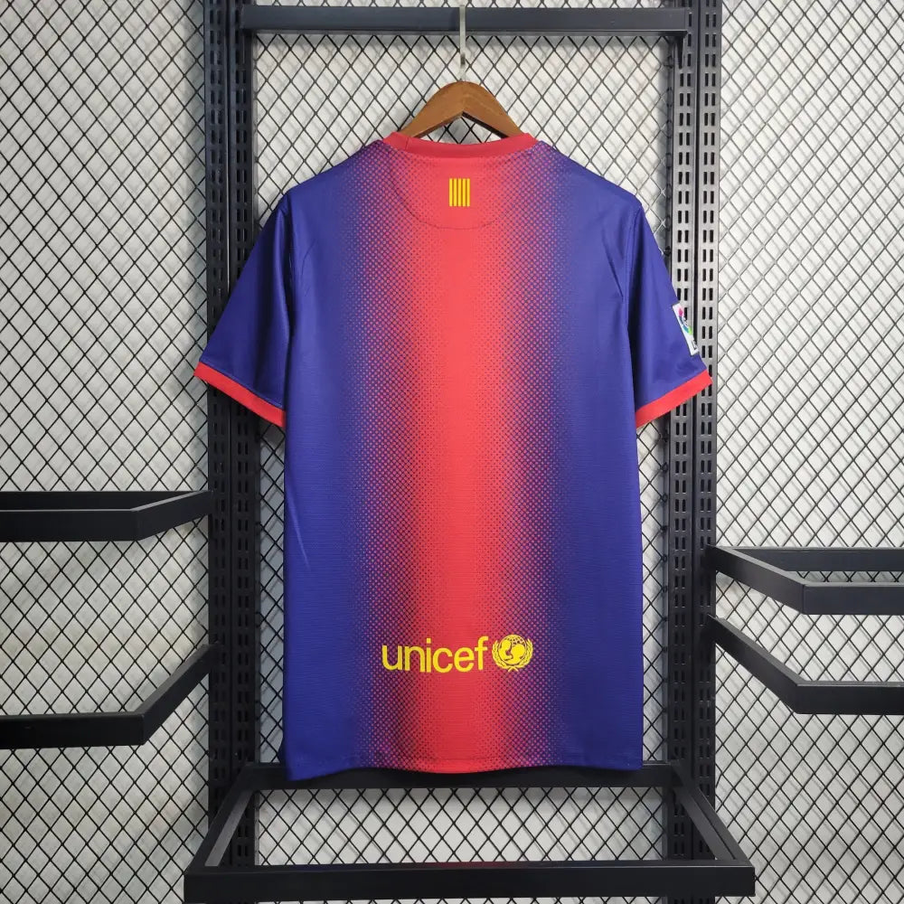 Retro 2012/13 Fc Barcelona Home Shirt Clothing