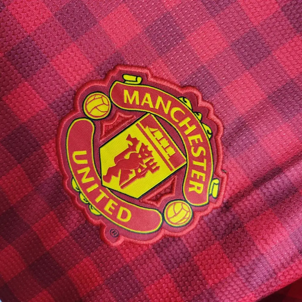 Retro 2012/13 Manchester United Home Shirt Clothing
