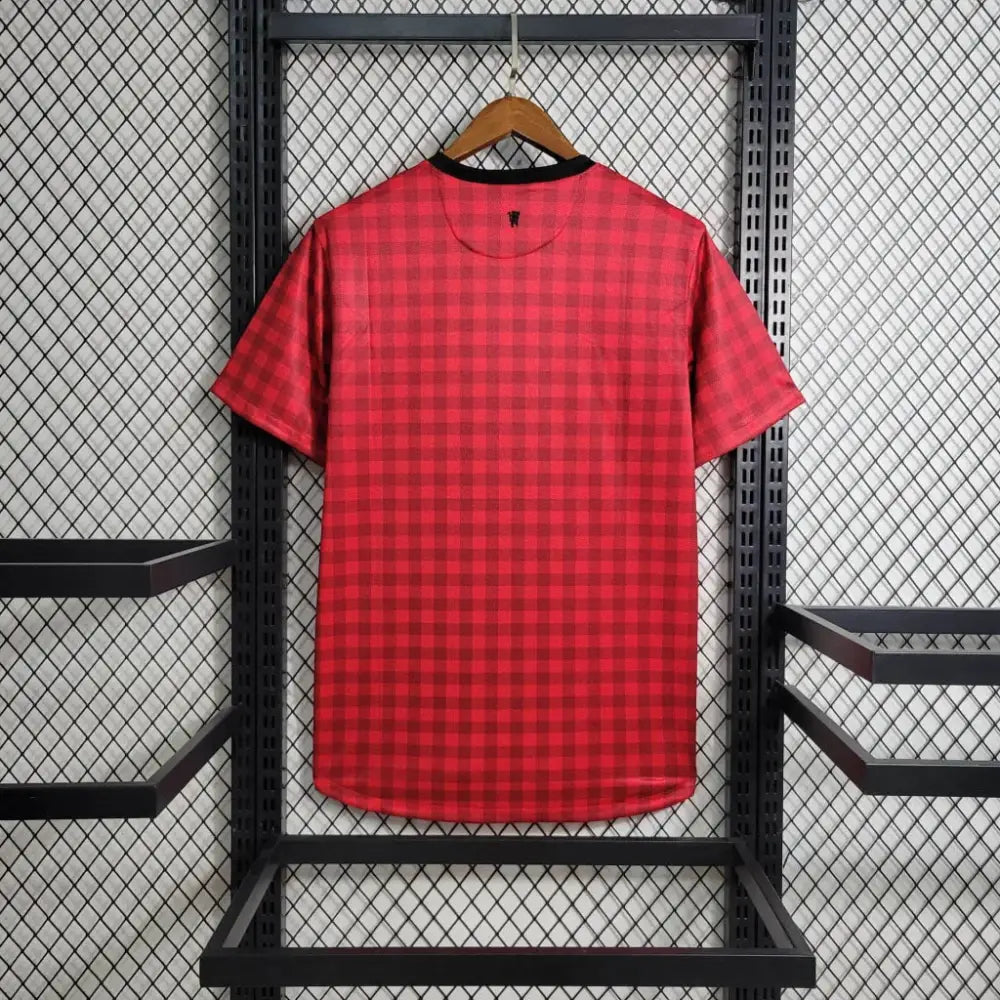 Retro 2012/13 Manchester United Home Shirt Clothing