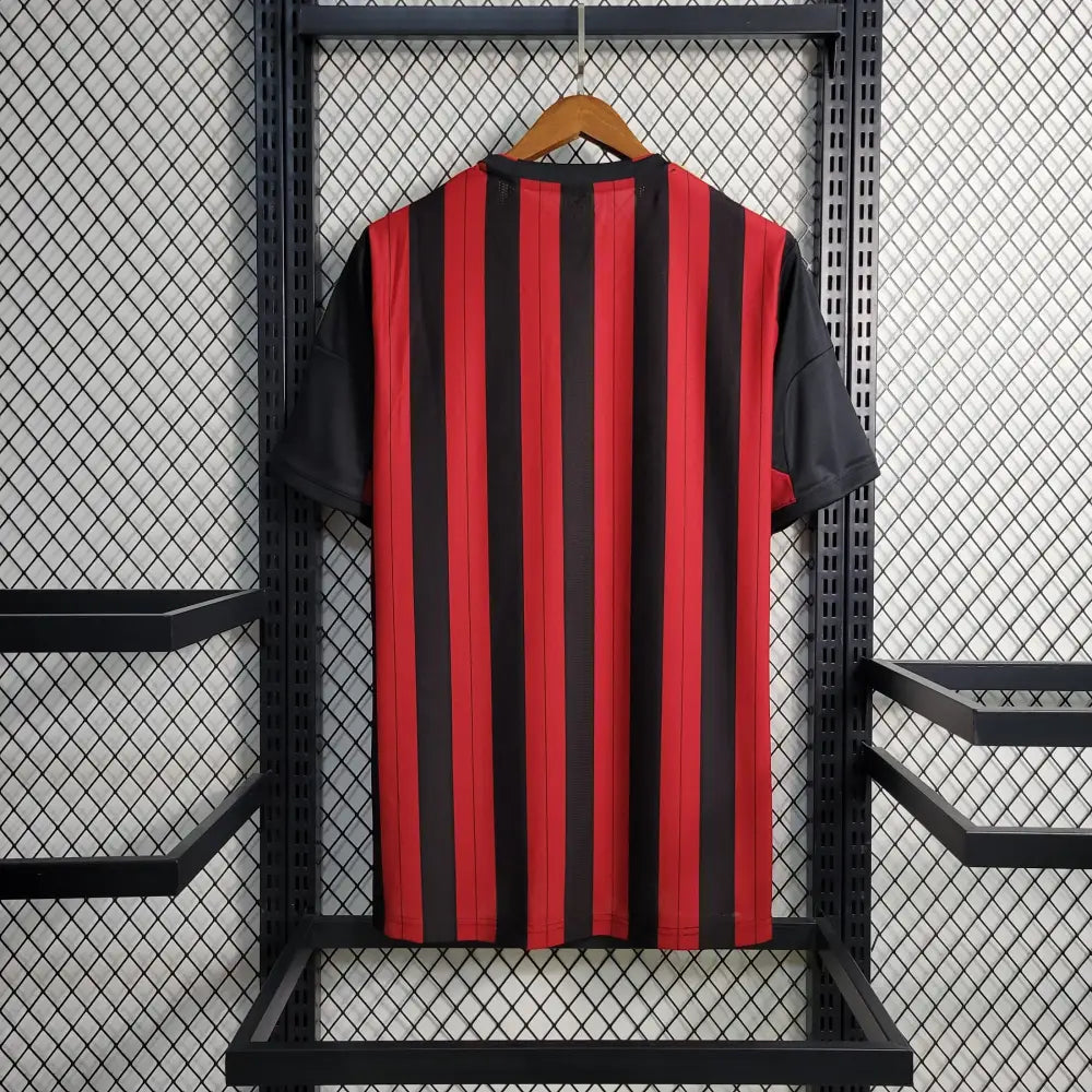 Retro 2013/14 Ac Milan Home Shirt Clothing