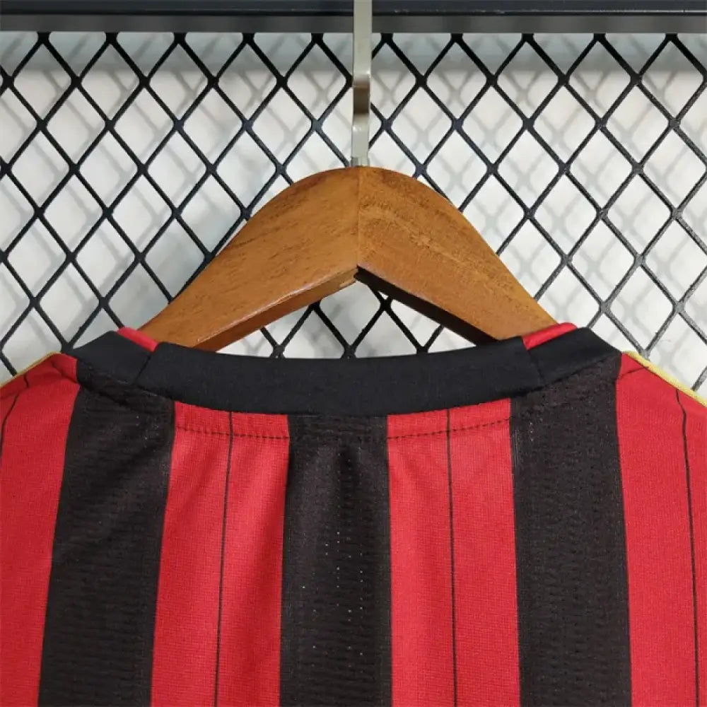 Retro 2013/14 Ac Milan Home Shirt Clothing
