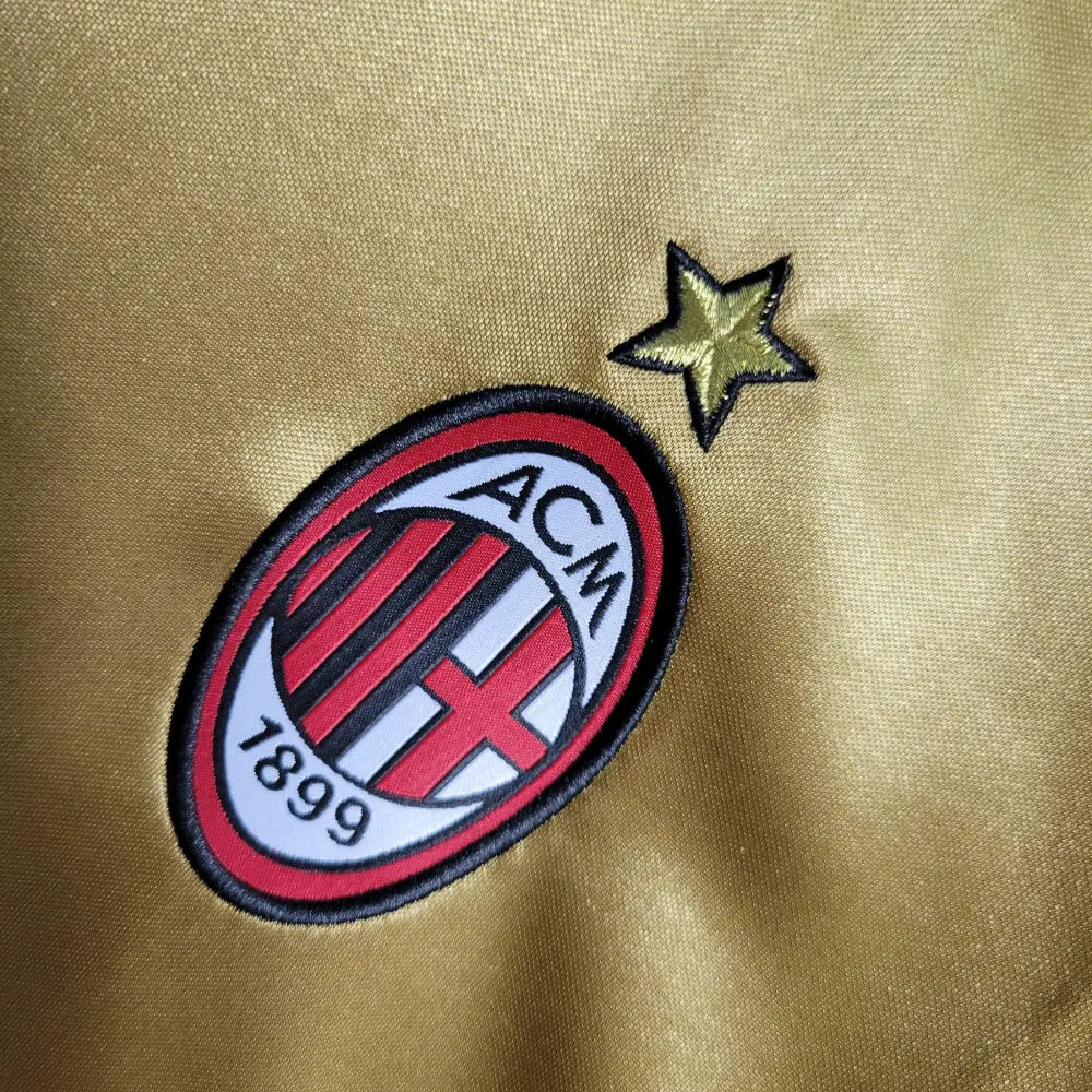 Retro 2013/14 Ac Milan Third Shirt Clothing
