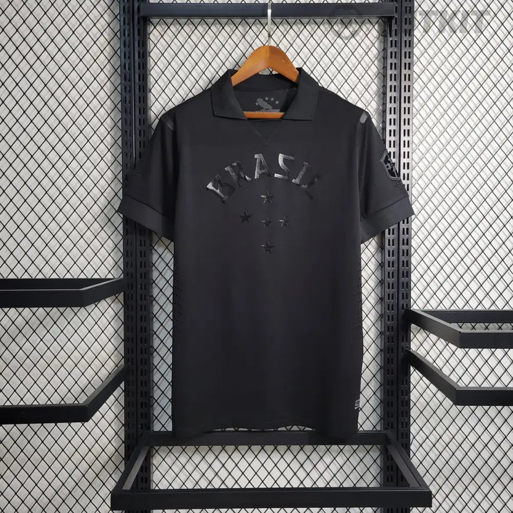 Retro 2013/14 Brazil Third Special Edition Black Shirt Clothing