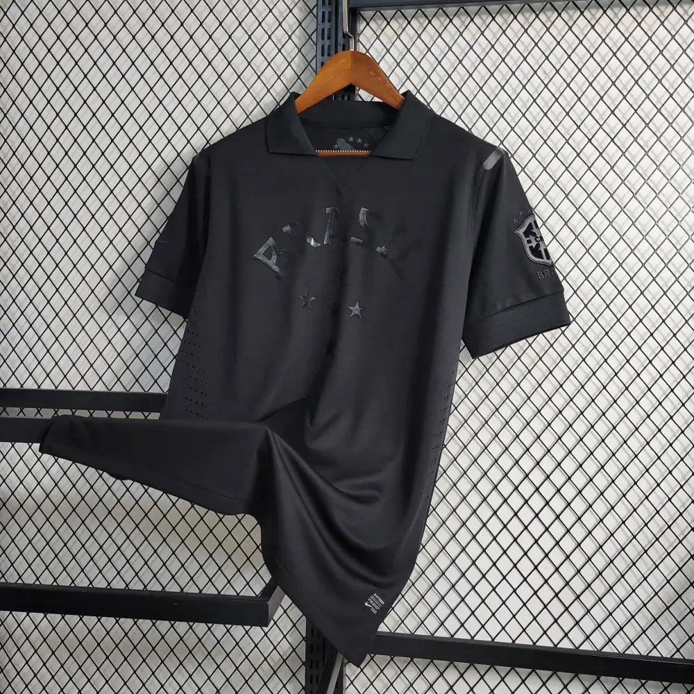 Retro 2013/14 Brazil Third Special Edition Black Shirt Clothing