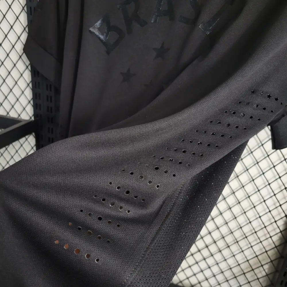 Retro 2013/14 Brazil Third Special Edition Black Shirt Clothing