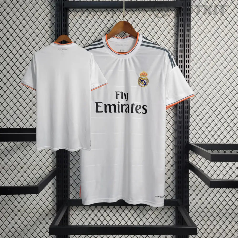 Retro 2013/14 Real Madrid Home Shirt Clothing