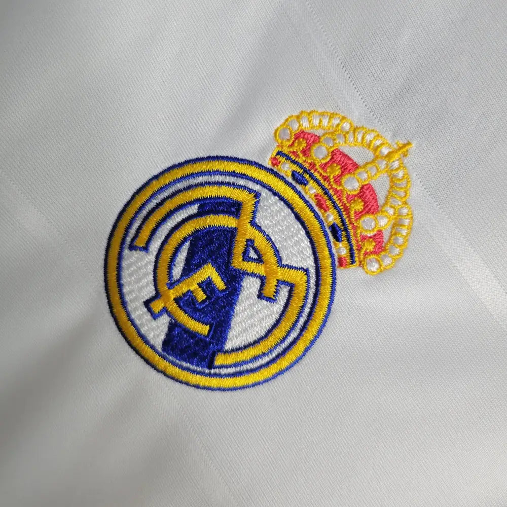 Retro 2013/14 Real Madrid Home Shirt Clothing