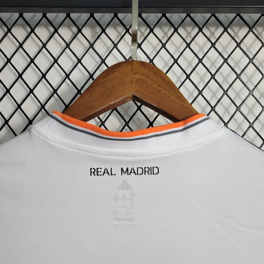 Retro 2013/14 Real Madrid Home Shirt Clothing