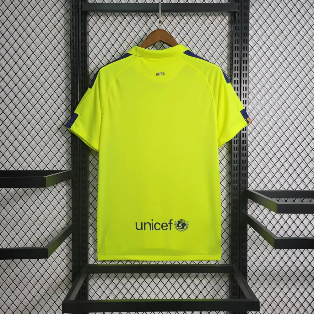 Retro 2014/15 Fc Barcelona Away Shirt Clothing