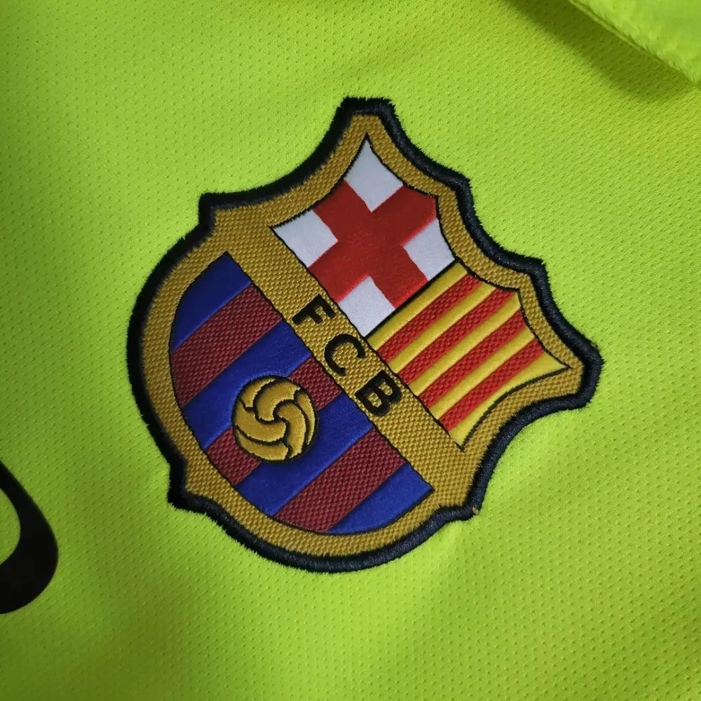Retro 2014/15 Fc Barcelona Away Shirt Clothing
