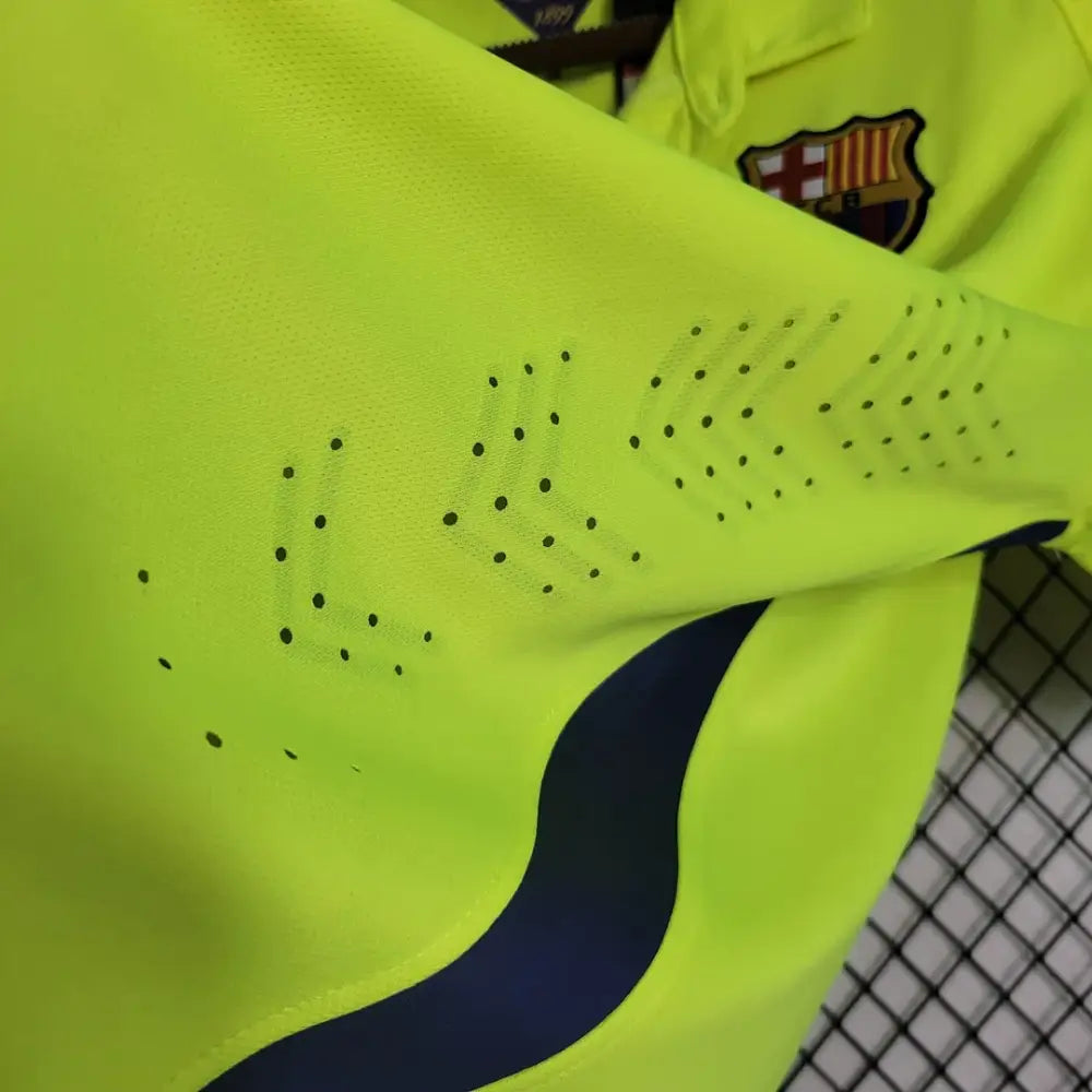 Retro 2014/15 Fc Barcelona Away Shirt Clothing