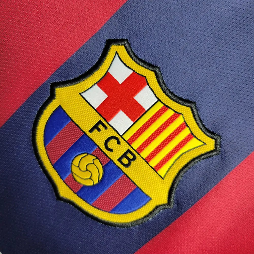 Retro 2014/15 Fc Barcelona Home Shirt Clothing