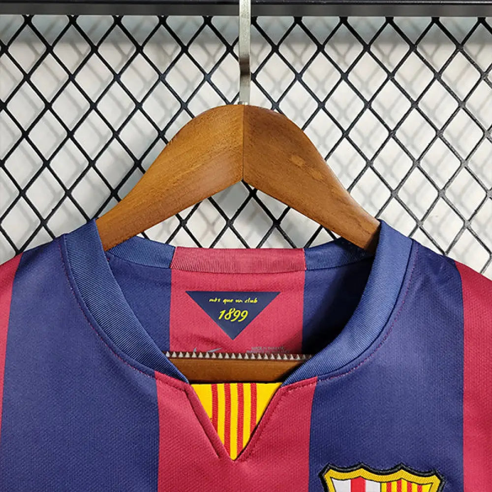 Retro 2014/15 Fc Barcelona Home Shirt Clothing