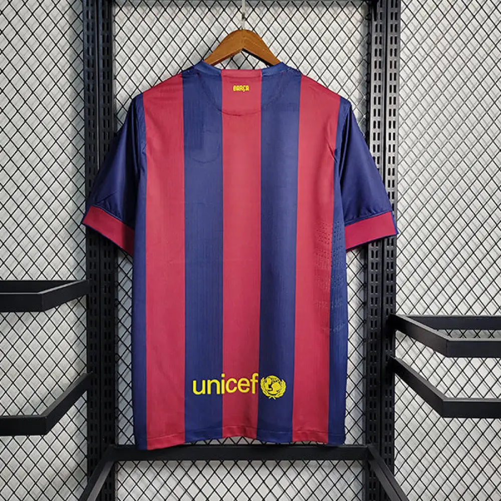 Retro 2014/15 Fc Barcelona Home Shirt Clothing