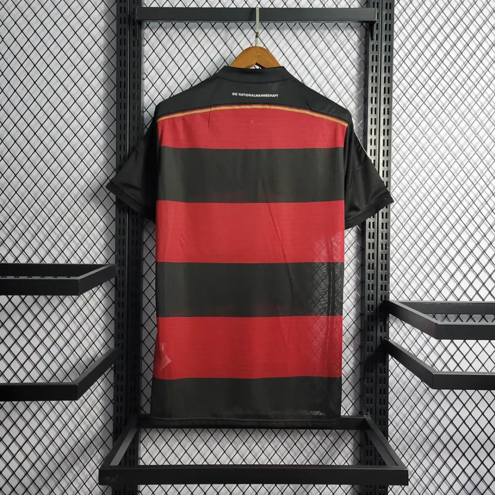Retro 2014 Germany Away Shirt Clothing