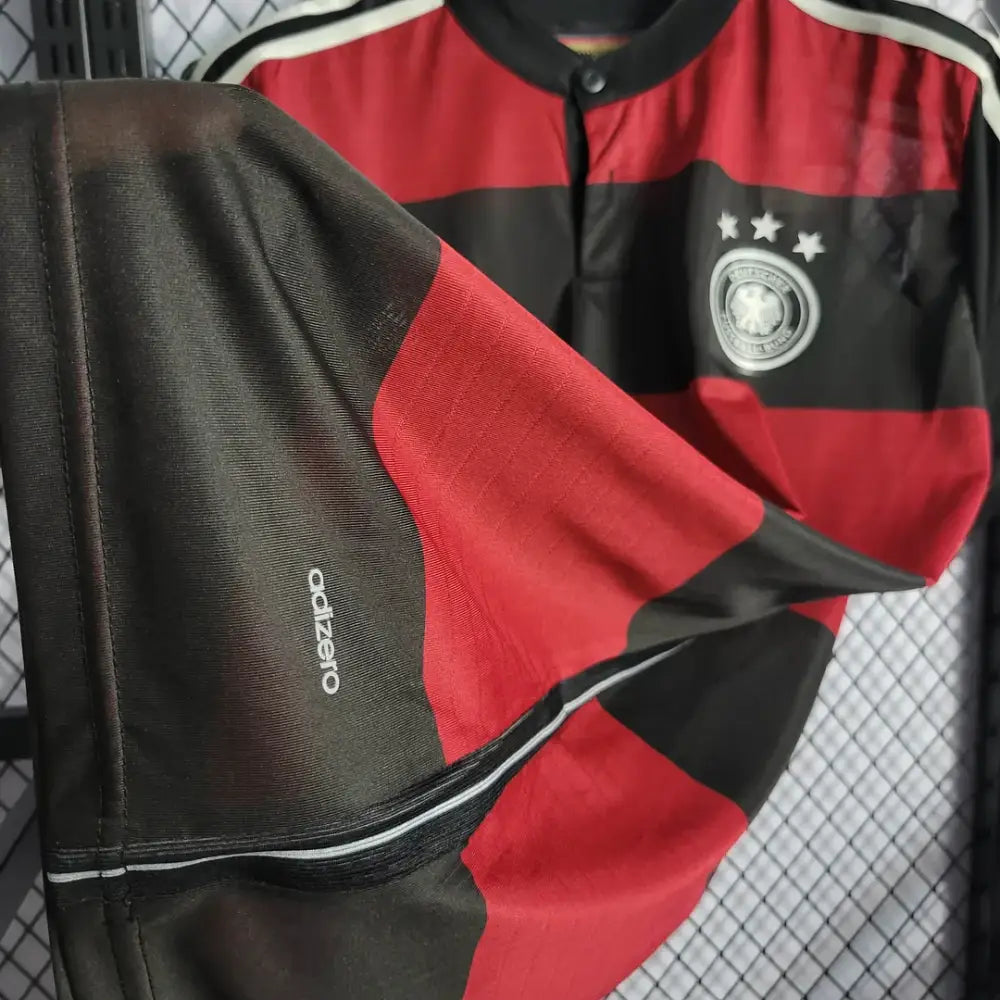 Retro 2014 Germany Away Shirt Clothing