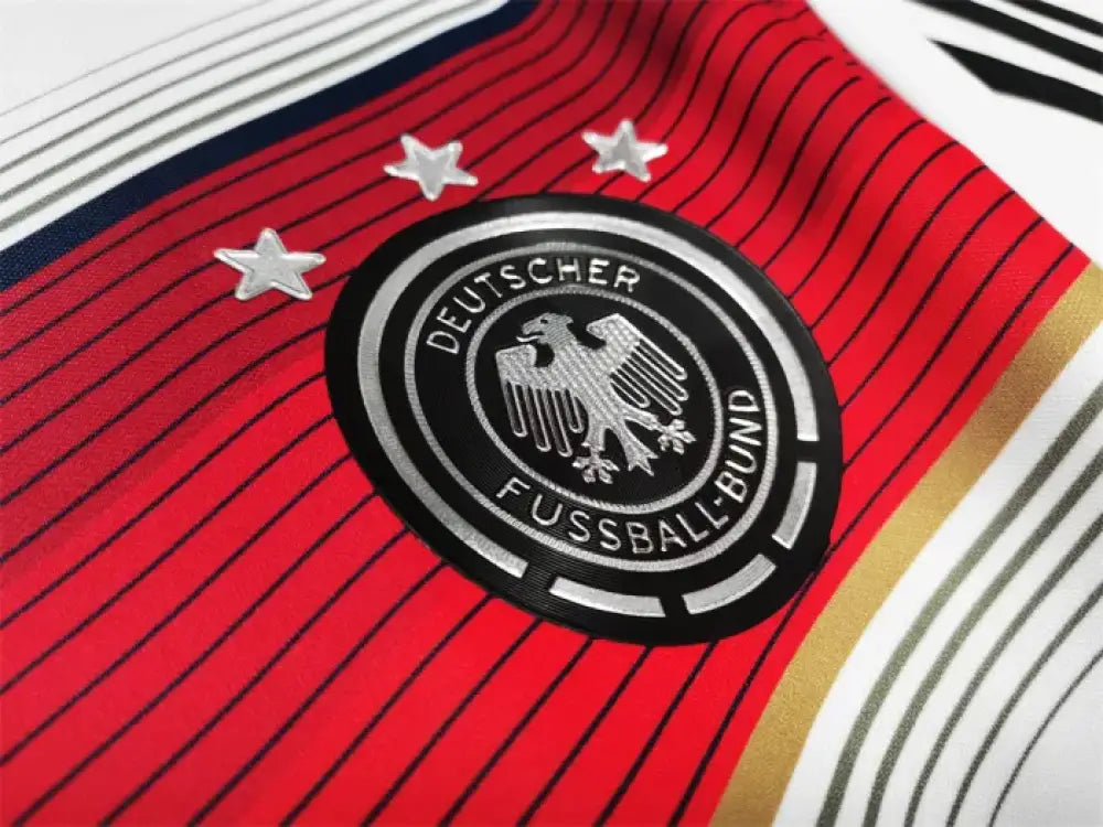 Retro 2014 Germany Home Shirt Clothing