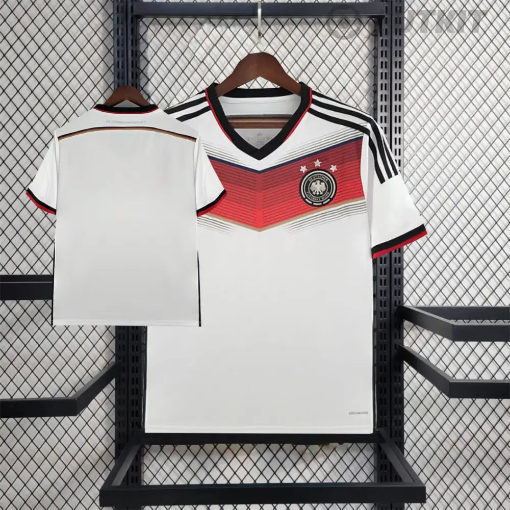 Retro 2014 Germany Home Shirt Clothing