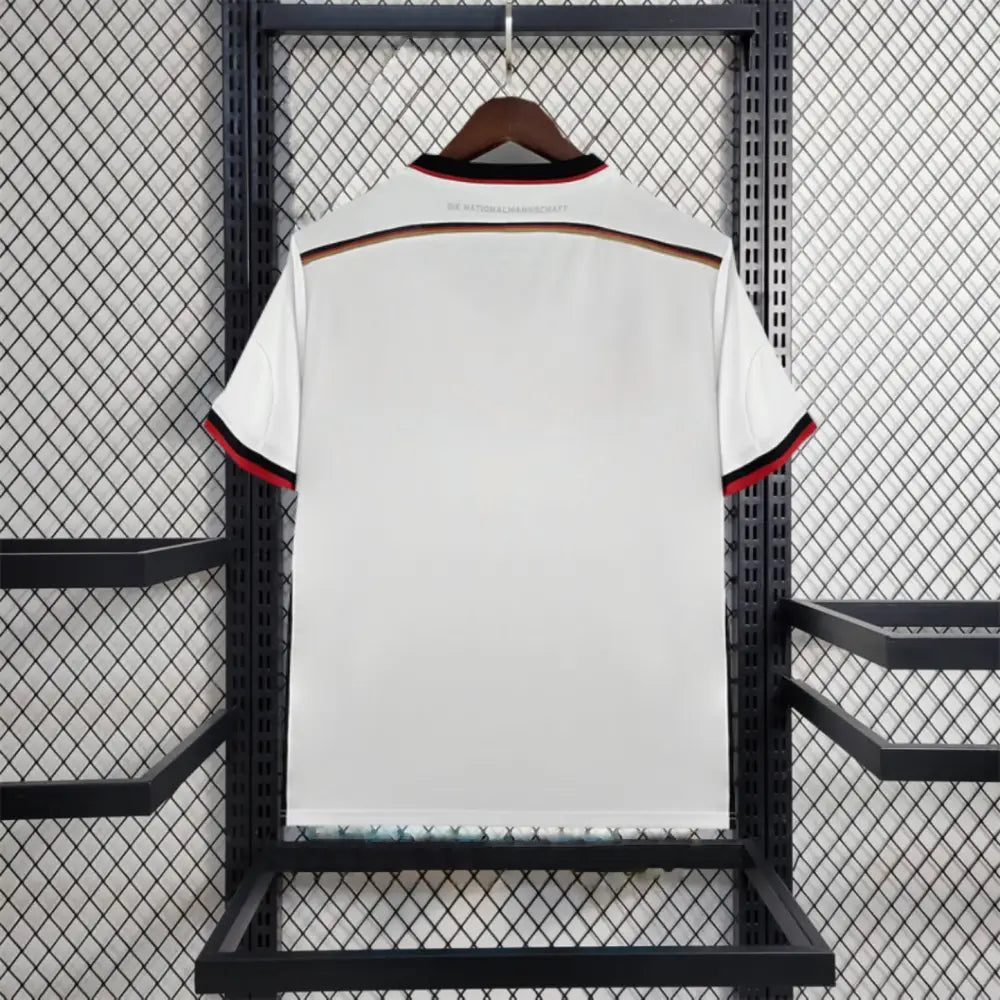 Retro 2014 Germany Home Shirt Clothing
