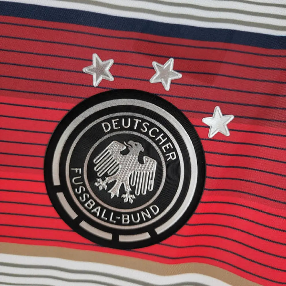Retro 2014 Germany Home Shirt Clothing