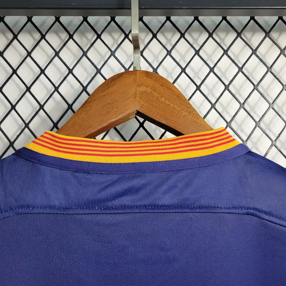 Retro 2015/16 Fc Barcelona Home Shirt Clothing