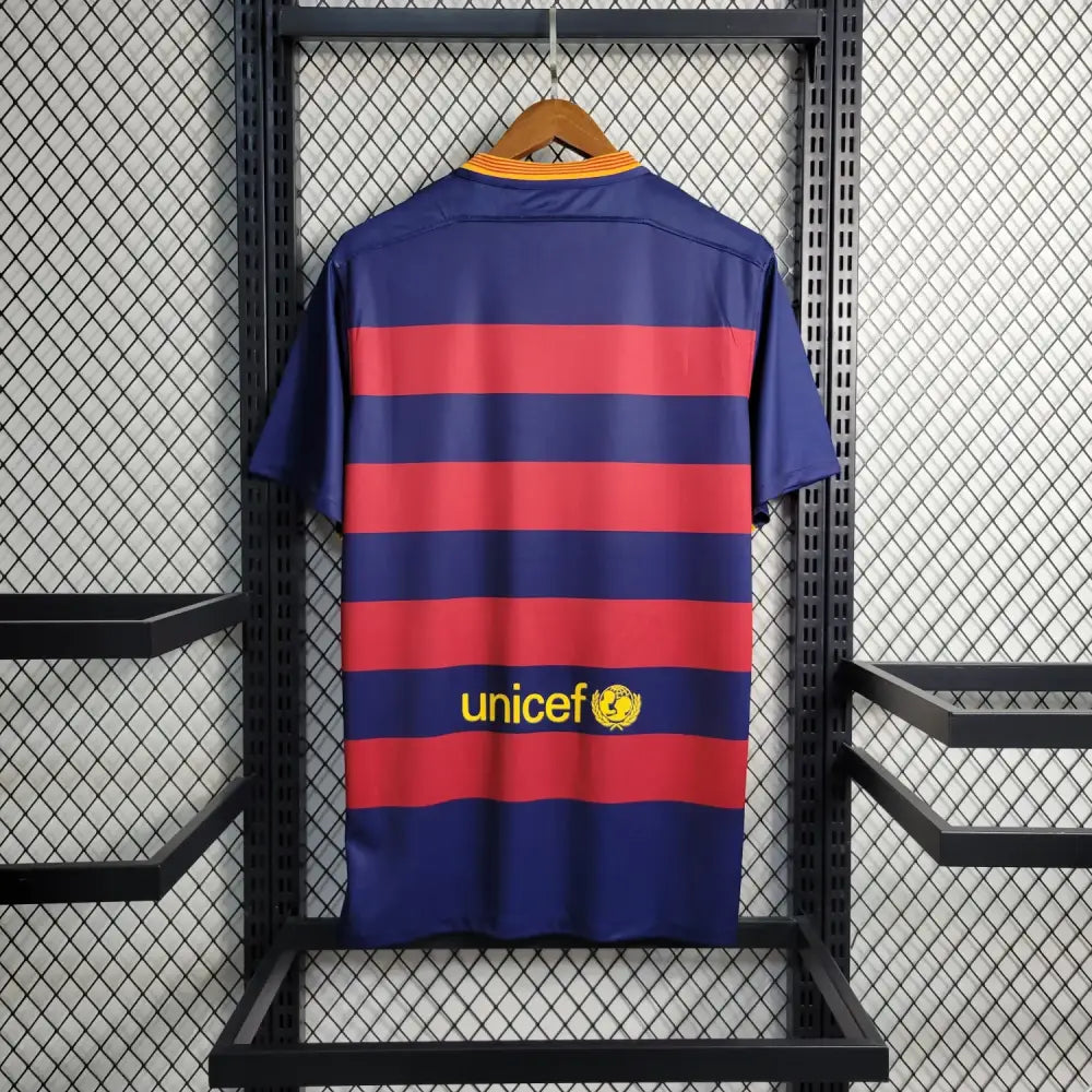 Retro 2015/16 Fc Barcelona Home Shirt Clothing