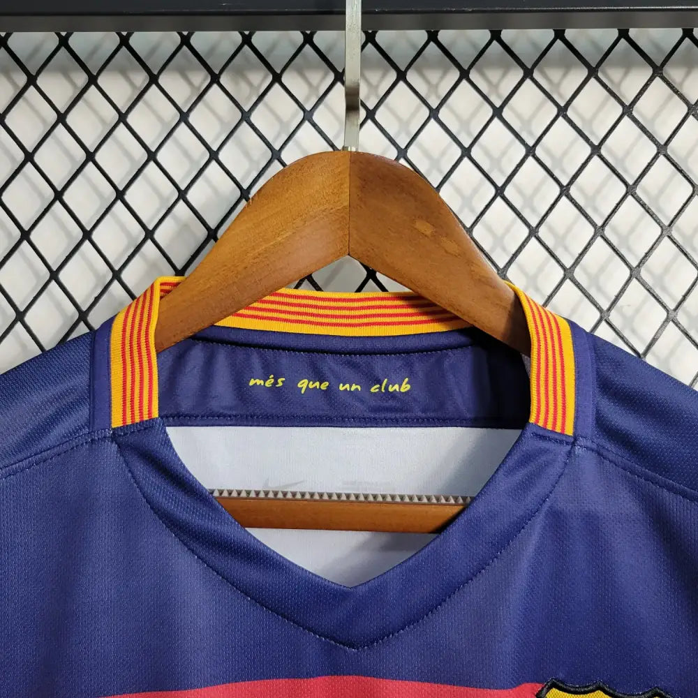 Retro 2015/16 Fc Barcelona Home Shirt Clothing