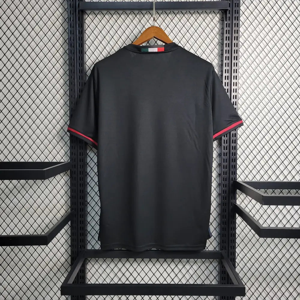 Retro 2016/17 Ac Milan Home Shirt Clothing