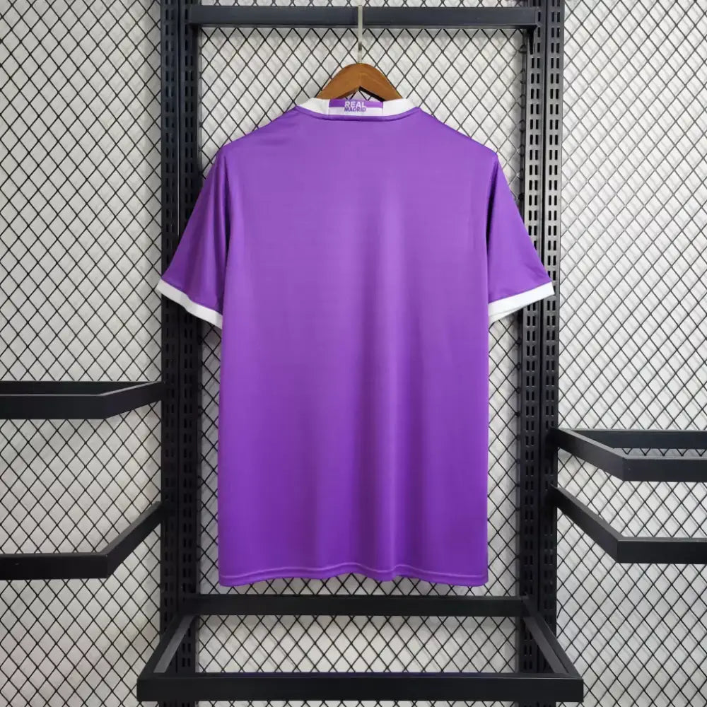 Retro 2016-2017 Real Madrid Away Shirt Clothing