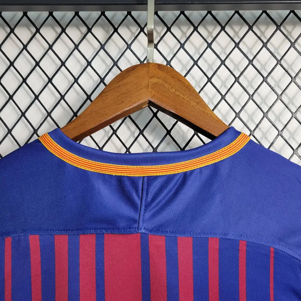 Retro 2017/18 Fc Barcelona Home Shirt Clothing