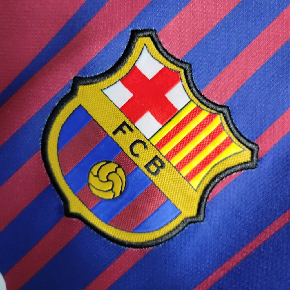 Retro 2017/18 Fc Barcelona Home Shirt Clothing