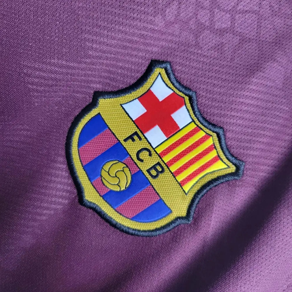 Retro 2017/18 Fc Barcelona Thirt Shirt Clothing