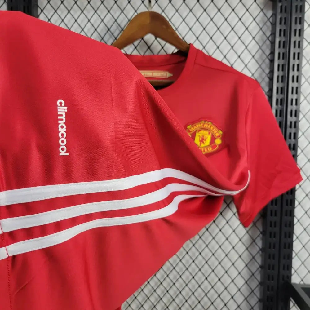 Retro 2017/13 Manchester United Home Shirt Clothing