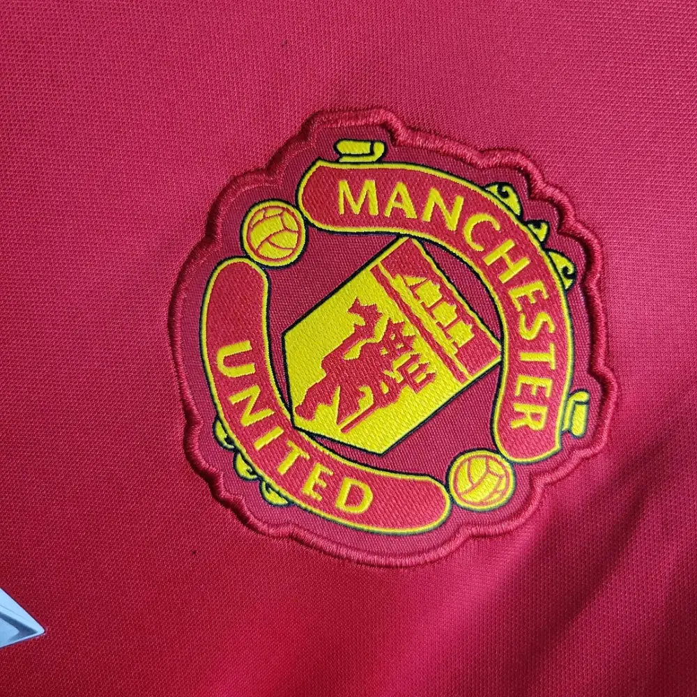 Retro 2017/13 Manchester United Home Shirt Clothing