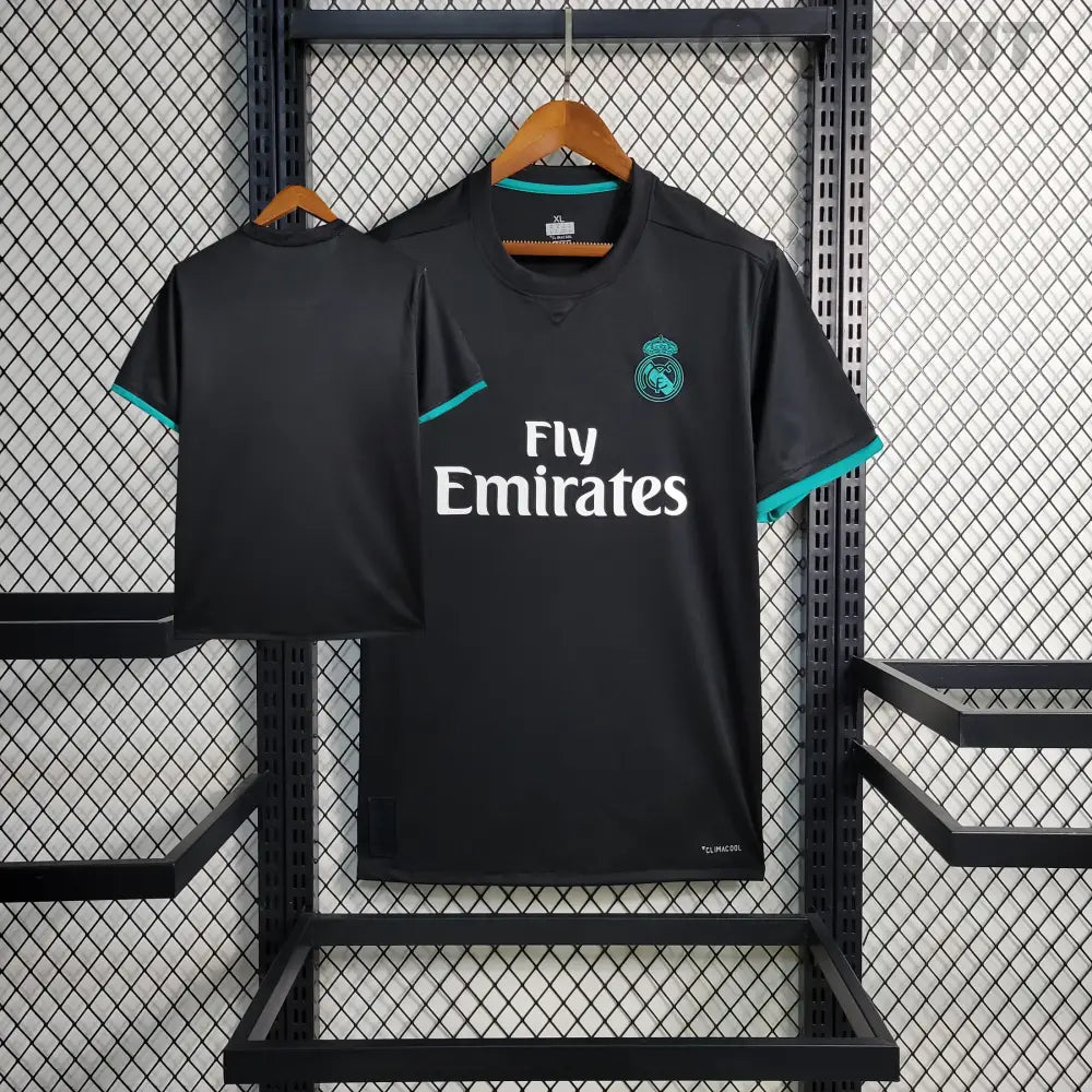 Retro 2017/2018 Real Madrid Away Shirt Clothing