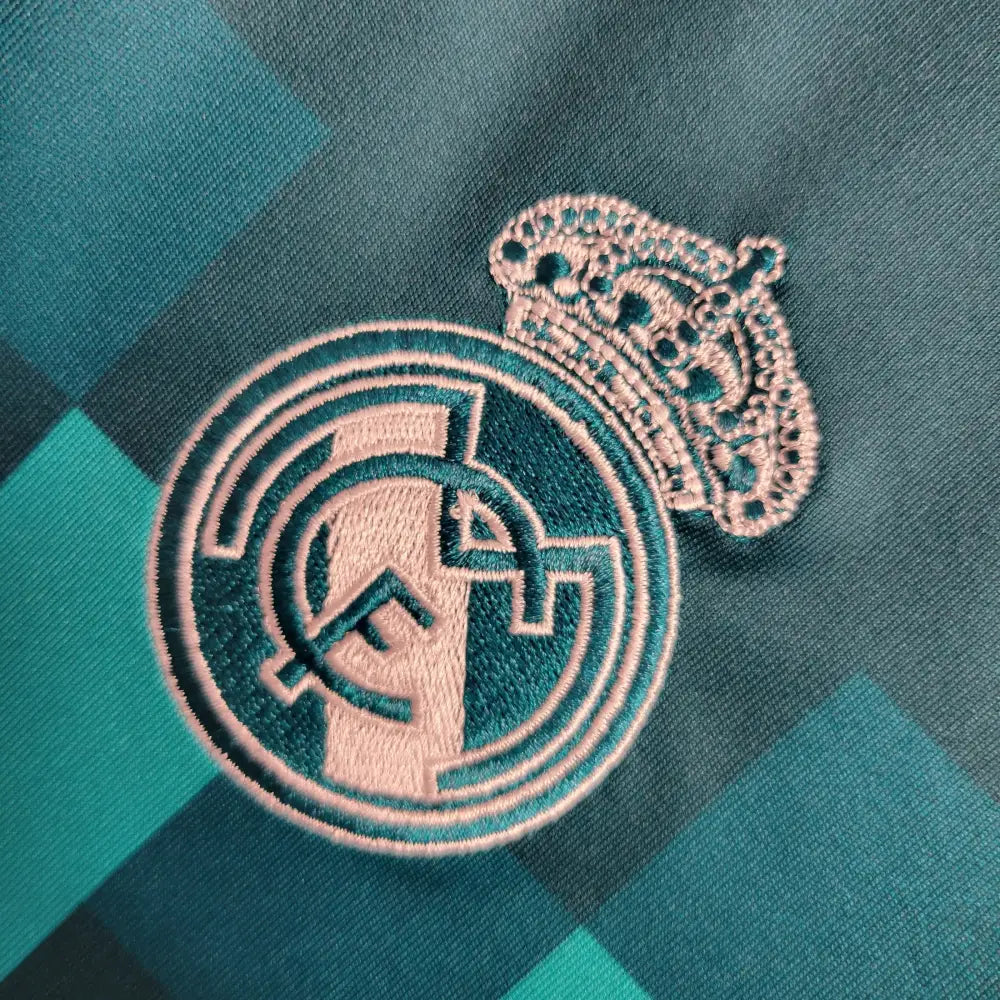 Retro 2017/2018 Real Madrid Third Shirt Clothing