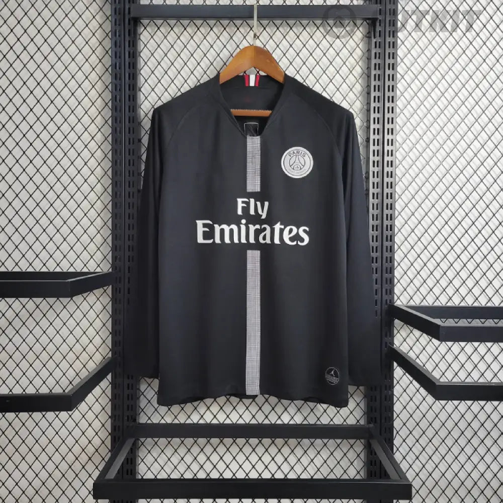 Retro 2018/19 PAR Black Edition Long Sleeve Clothing