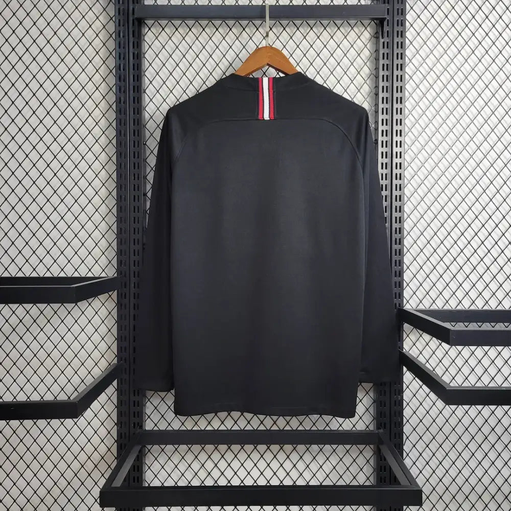 Retro 2018/19 PAR Black Edition Long Sleeve Clothing
