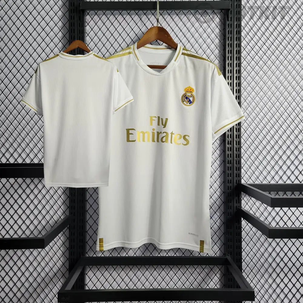 Retro 2019/20 Real Madrid Home Shirt Clothing